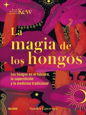 cover image of La magia de los hongos